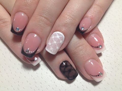 Дизайн ногтей "вуаль" / "колготки" - repeatyt - twoje utwory.