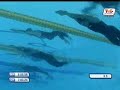 4X200 New World Record USA   TVC Deportes   Michael Phelps wins gold in Roma Again   Phelps gana su tercera de oro