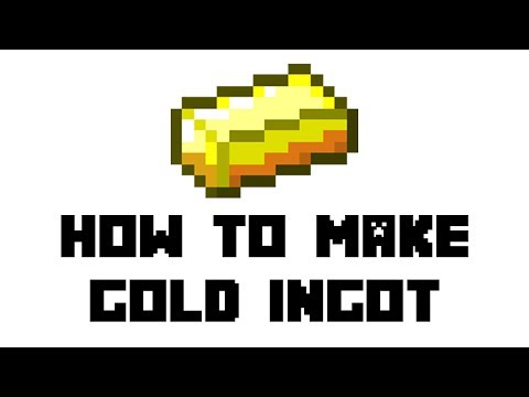video-linktoworks-Minecraft Survival: How to Make Gold Ingot - YouTube