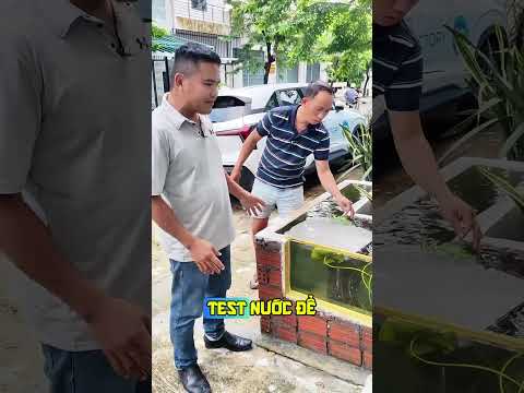 Trãi nghiệm mẫu thử vữa chống thấm chống nóng sàn mái cùng anh Lâm NPP An Hải Quảng Nam