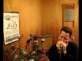 Astatic 200 Shure CM chop custom harp mic