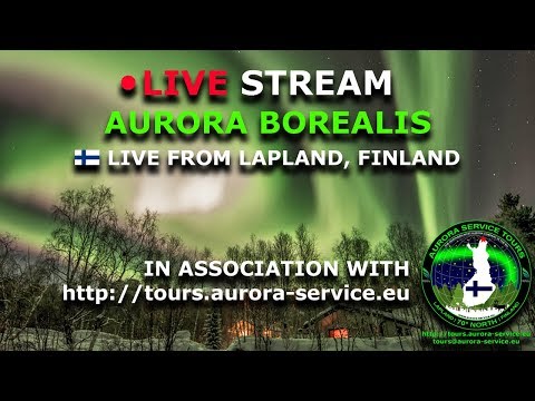 Live-Cam: Finnland - Lappland - Polarlicht - Aurora ...