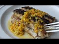 Mahi Mahi with Spicy Mango Sauce Recipe - Grilled Fish with Thai Chili Mango Sauce
