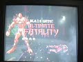 Mortal Kombat Armageddon Coletânia de Ultimate Fatalitys