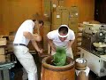 Dough Pounding Japanese Style