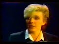 David Sylvian - Ghosts (live acoustic + interview)