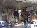 Deadlifts on 6\" block