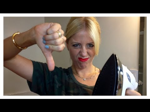how to remove wrinkles from t shirts