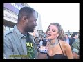 WWE Diva Maria with TheWeekendGamer at the Marine Premiere