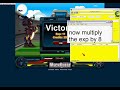 mechquest EXP hack that works