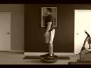 Bosu Balance Squat side Bosu Balance Squat side
