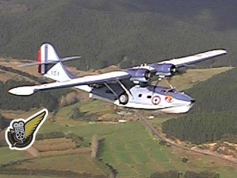 catalina - A truly elegant aircraft, this is currently the only airworthy Catalina in New Zealand, and is lovingly maintained by the Catalina Group of New Zealand. See:...