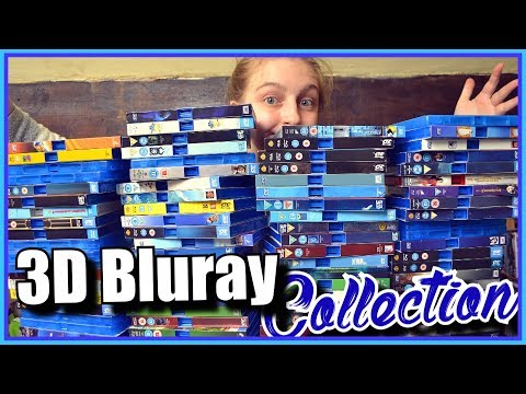3D BLU-RAY COLLECTION 2017!