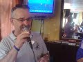 Chris Singing about Dustbins. . . lol..
