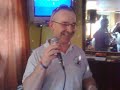 Chris Singing about Dustbins. . . lol..