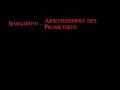 Nargaroth Abschiedsbrief Prometheus Nargaroth Abschiedsbrief Prometheus