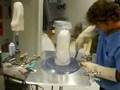 The prosthetics lab at Walter Reed Army Medical Center