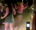 Dança da MInhoca no Picanha Dança da MInhoca no Picanha