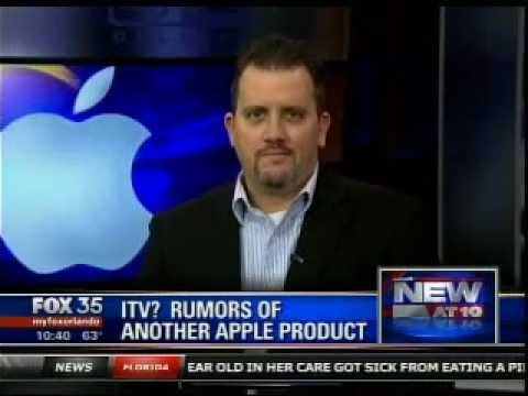 Apple Television - Could Apple be generating a new Apple Television? Orlando SEO & Internet Marketing expert Tom Jelneck discusses with Sonni Abatta on Fox 35.