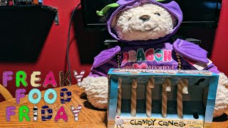 ECF: Freaky Food Friday: Clam Candy Canes