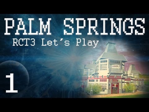 rct3 - Welcome to Palm Springs, an amusement park dedicated to giving you a thrilling and enjoyable vacation! MUSIC: DJVI - Active 2012 (World Edit) Zuelo - Hymn of...