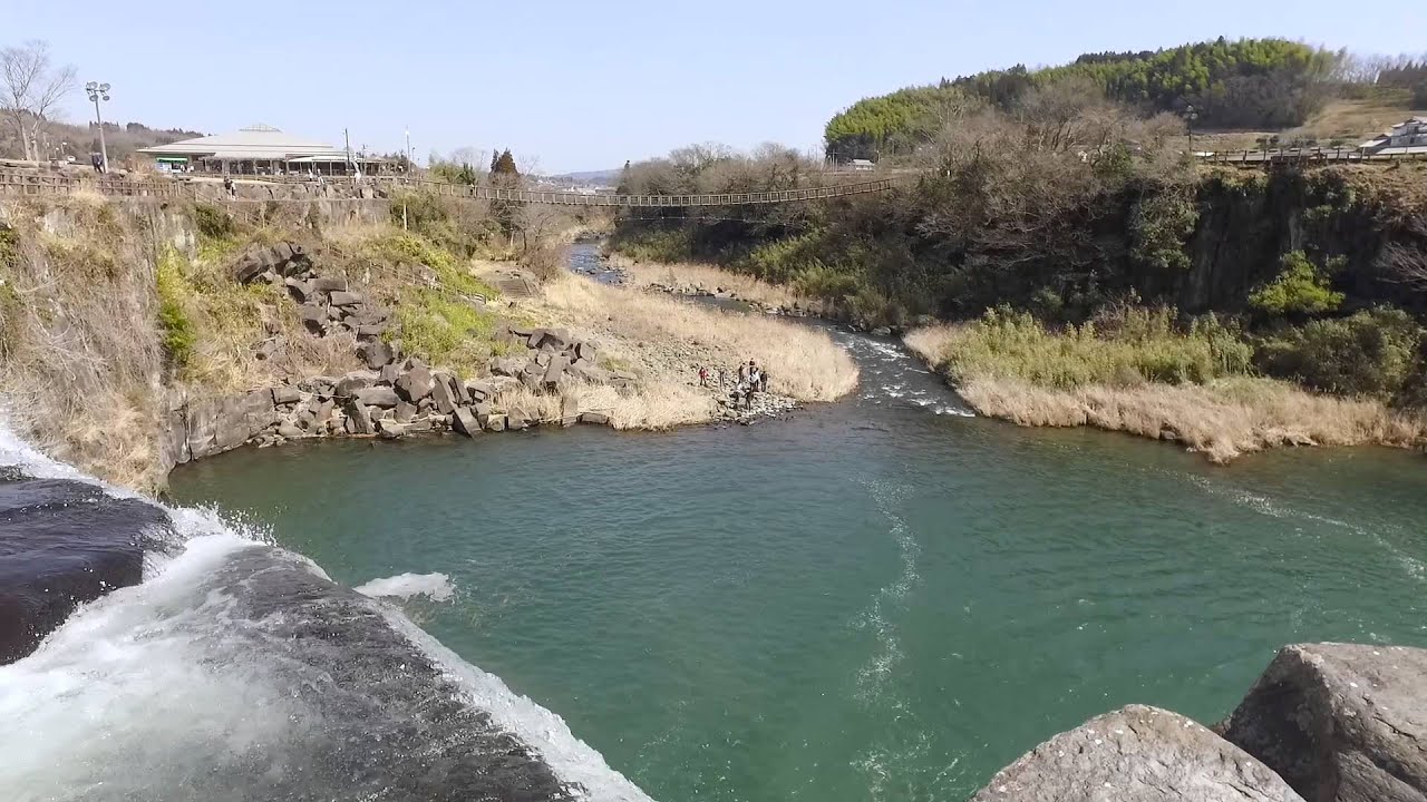 道の駅原尻の滝