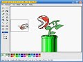 Piranha plant in MS. Paint