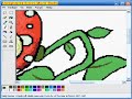 Piranha plant in MS. Paint Piranha plant in MS. Paint