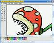 Piranha plant in MS. Paint