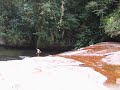 Escorregando Cachoeira da Laje / Sliding in Laje\