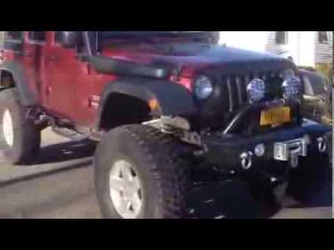how to fit 40s on a jk