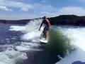Tom Bednorz going backside