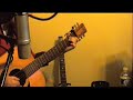 cover acousic guit- Laurence Jalbert song Corridor
