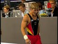 Philipp Boy am Reck Stuttgart 07 Mannschaftsfinale