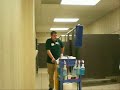 Custodial Staff, A Janitor\