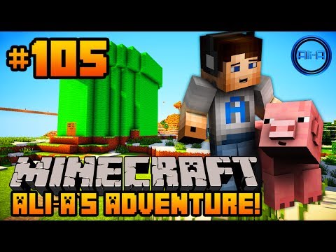 Minecraft - Ali-A's Adventure #105 -