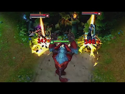 Gnar Abilities Gameplay Spotlight! (League of Legends / LoL)