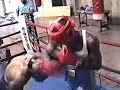 Marcus \"Wrecking Ball\" Hicks Sparring Marcus \"Wrecking Ball\" Hicks Sparring