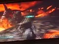 on the final level of doom we flew off the map at the boss fight. we had god mode on and so we decided to recored our findings of what looked like a rectum...a rectum of SATAN!!!! Another thing we noticed was that right above that 