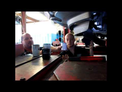 how to change oil in 2013 f 150