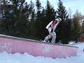 Emanuele Sabo fifty fifty railslide Alleghe SuperPark Emanuele Sabo fifty fifty railslide Alleghe SuperPark