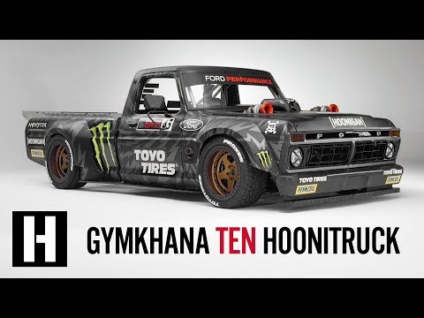 F-150 Hoonitruck 1977 el soberbio pickup de Ken Block