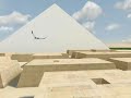 Pyramid Fly Through Khufu - Kheops