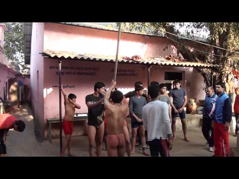 how to practice rope climbing