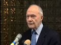 Brent Scowcroft questioned on on Israel-Palestine