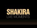 shakira performs waka waka at the 2010 glastonbury festival in england (unfortunately it didn't help the england team, who were knocked out of the competition the following day).