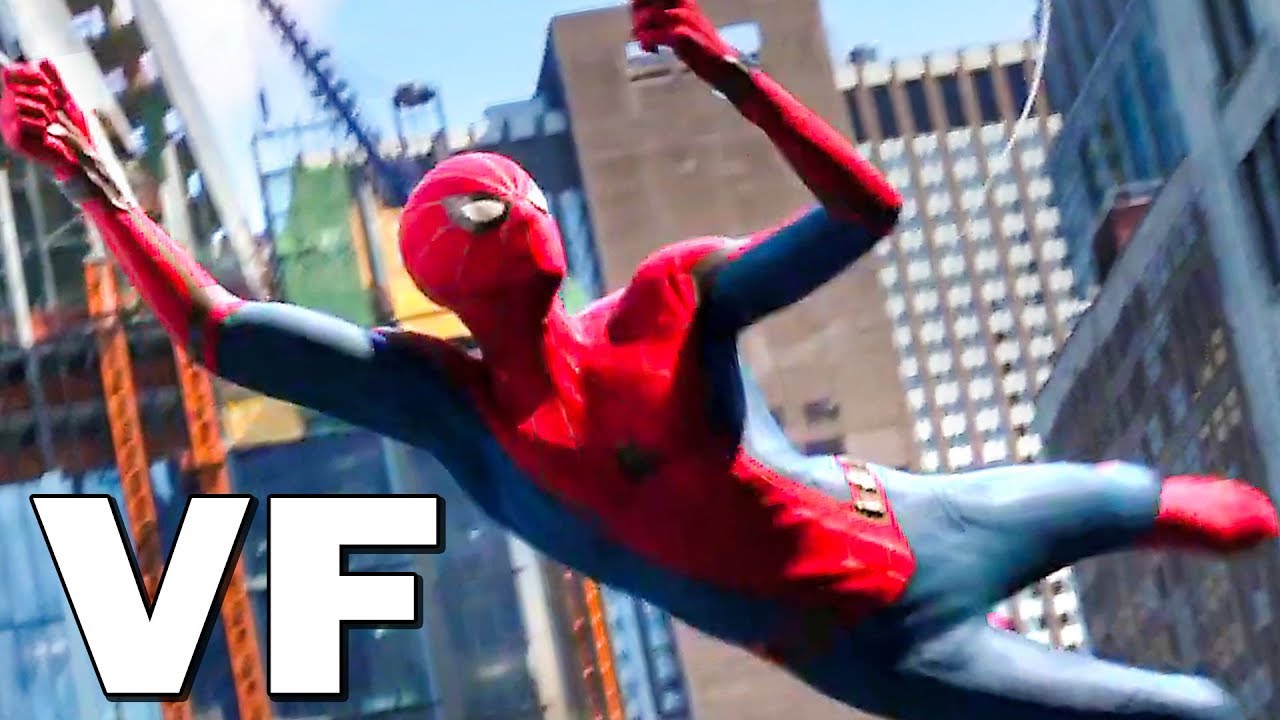 SPIDER-MAN FAR FROM HOME Bande Annonce VF (2019)