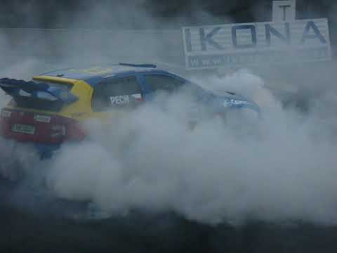 Loeb vs. Pech Setkání mistrů Sosnová 2009 Video YouTube Preview Image