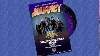 Journey @ BancorpSouth Arena, June 2017