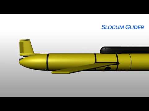 VideoSlocum Glider 2016 Animation